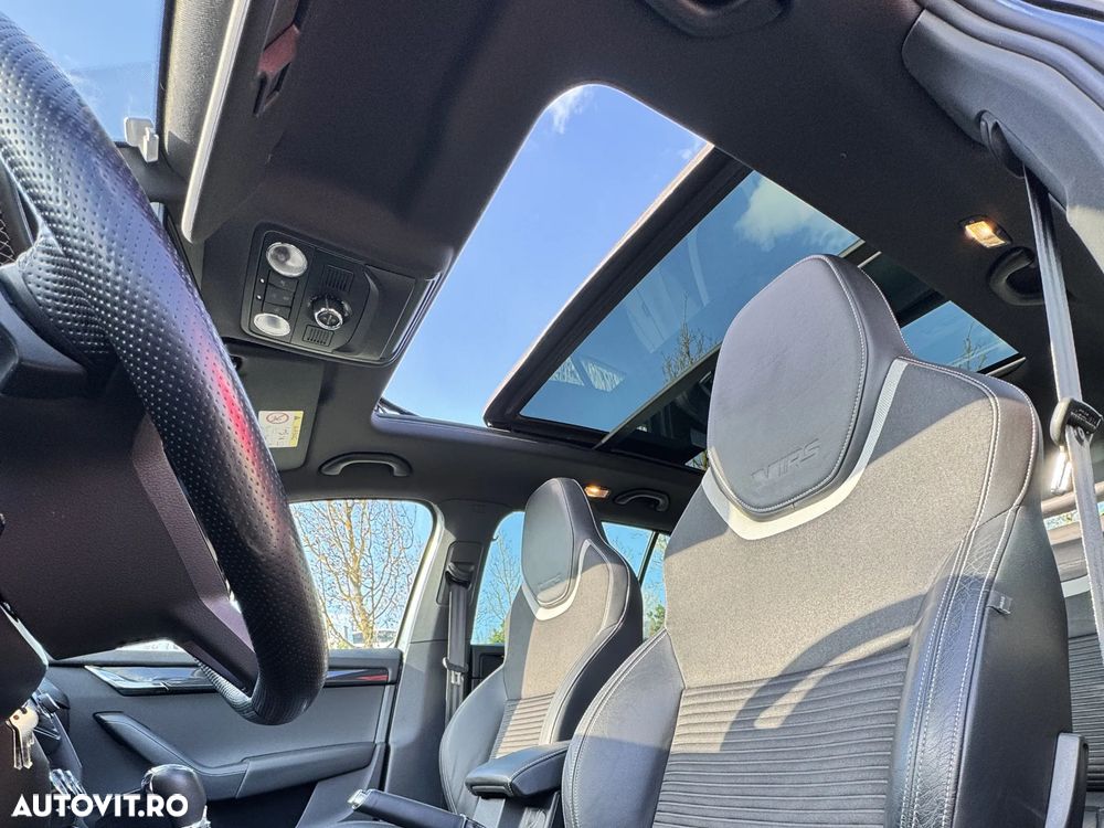 Skoda Octavia 2.0 TDI DSG RS - 9