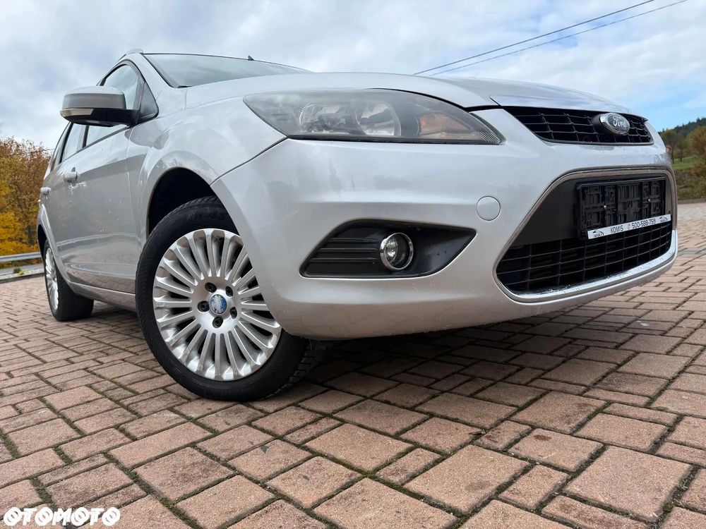Ford Focus SW 2.0 TDCi DPF Ghia - 1