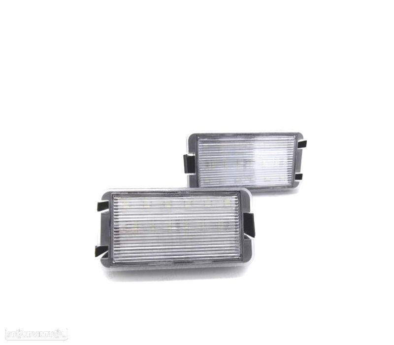 LUZ DE MATRICULA LED PARA SEAT ALTEA 2004-2010 - 1