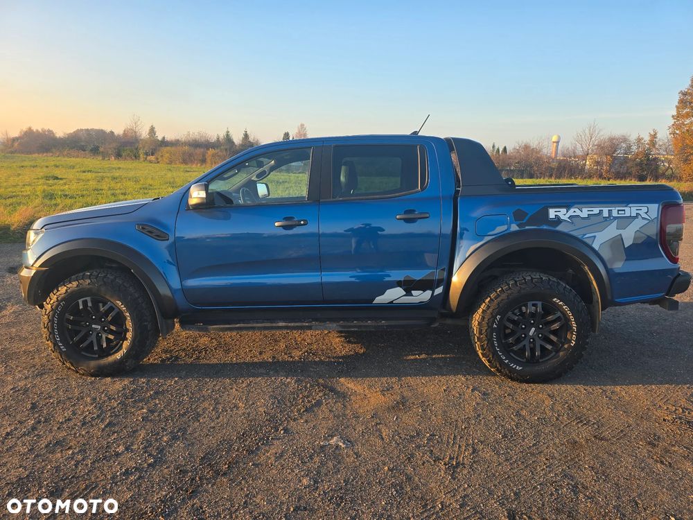 Ford Ranger 2.0 EcoBlue 4x4 DC Raptor