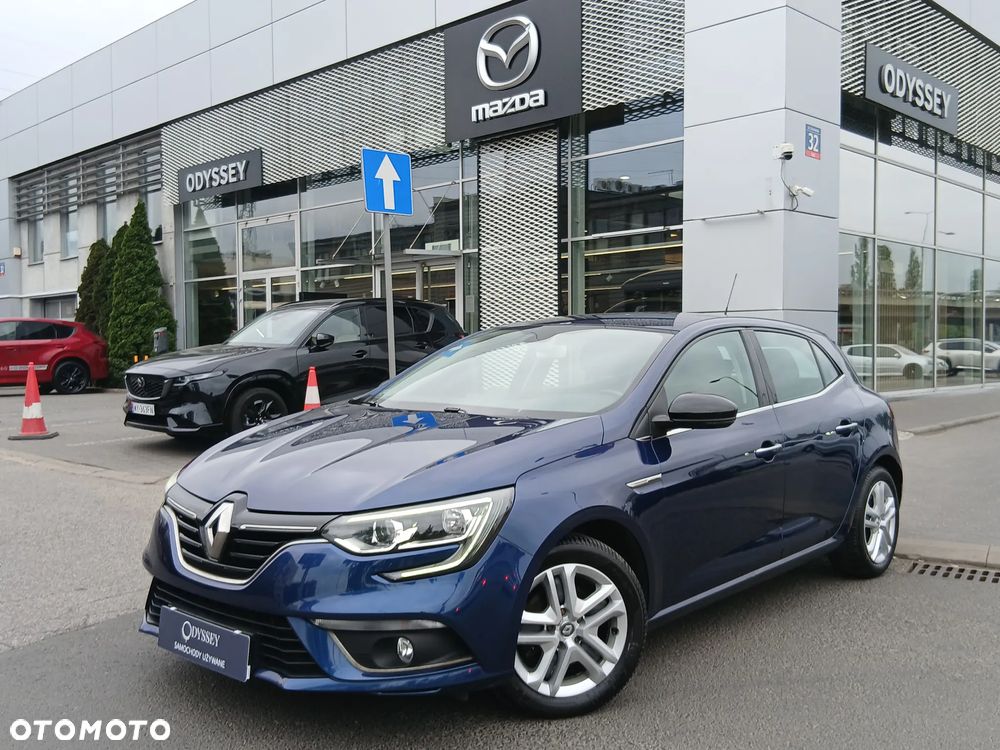Renault Megane 1.2 Energy TCe Limited