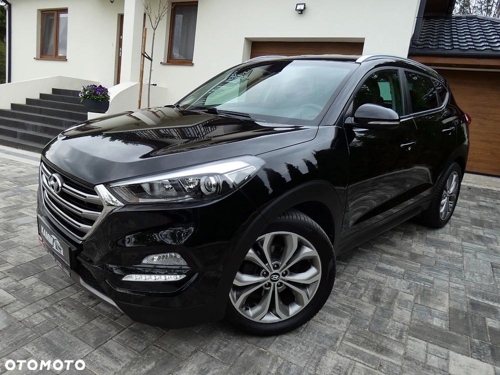 Hyundai Tucson blue 1.7 CRDi 2WD Style - 12