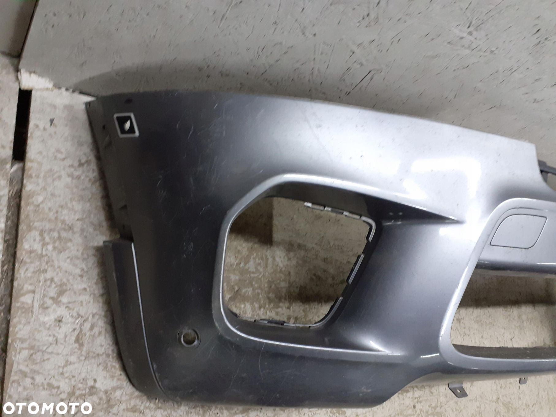 ZDERZAK PRZEDNI PRZÓD BMW X5 E70 LIFT M-PAKIET 2010-2013R - 2