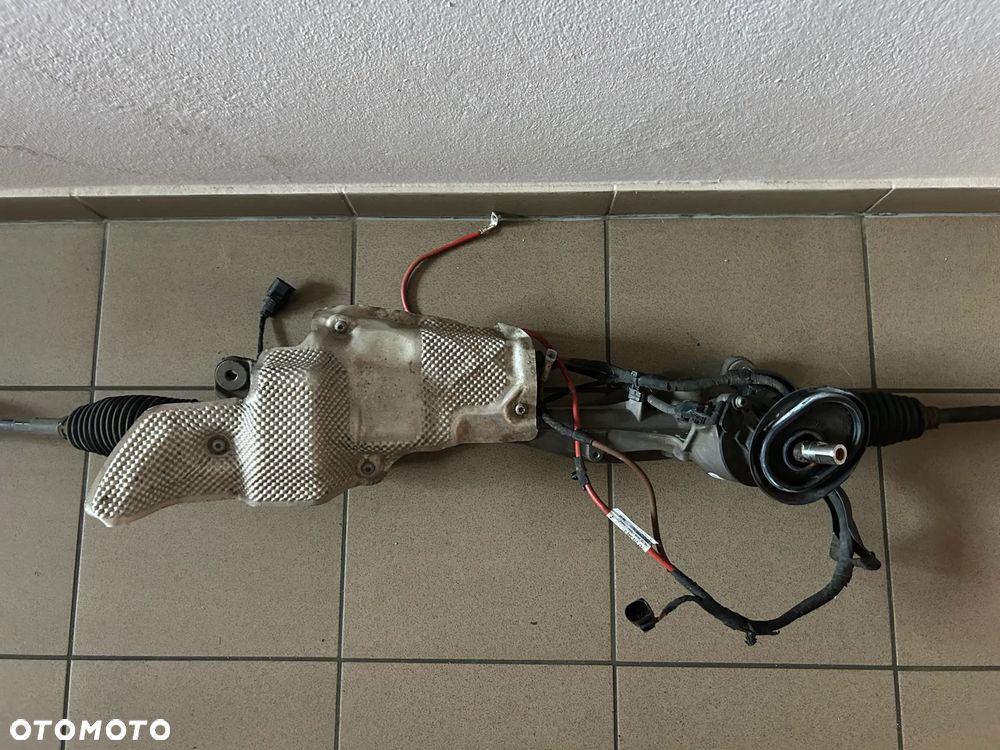 GOLF VII A3 8V LEON MAGLOWNICA PRZEKŁADNIA KIEROWNICZA 5Q1423051AS - 8