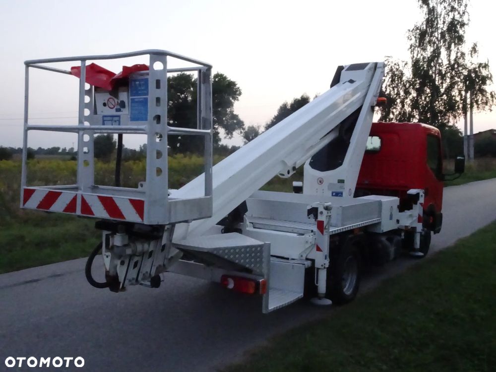 Nissan Cabstar Ruthmann TB 270 podnośnik koszowy zwyżka wzwyżka - 8