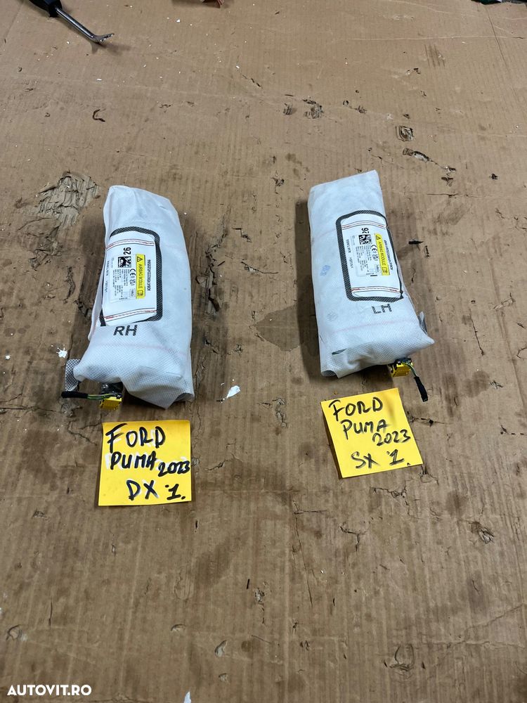 Airbaguri scaun ford puma 2023 - 1