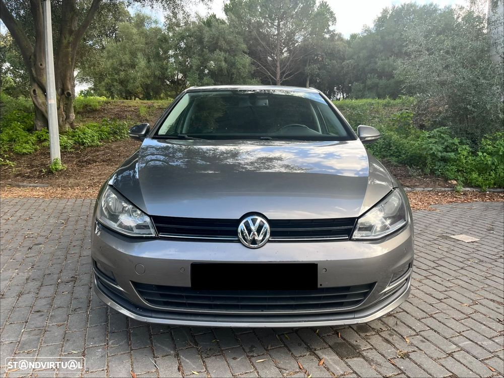 VW Golf 1.6 TDi GPS Edition - 1