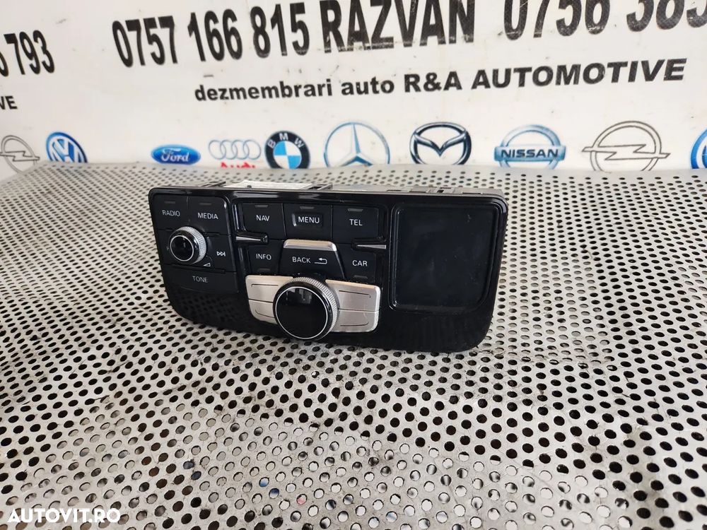 Touch Pad Multimedia MMI Audi A8 4H D4 An 2010-2011-2012-2013-2014-2015-2016-2017 Cod 4H0919600H Dezmembrez Audi A8 3.0 Tdi Motor CLA Cutie NNY An 2010-2011-2012-2013-2014-2015-2016-2017 - Dezmembrari Arad - 3