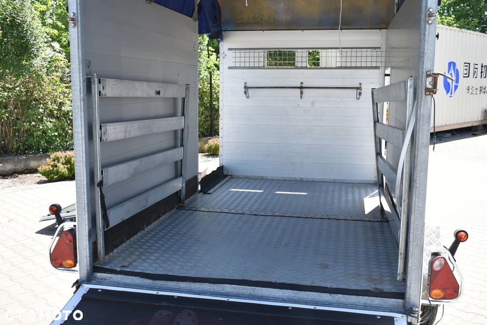 Inny PRZYCZEPA DO PRZEWOZU ZWIERZĄT DALTEC CARGO 25 - 11