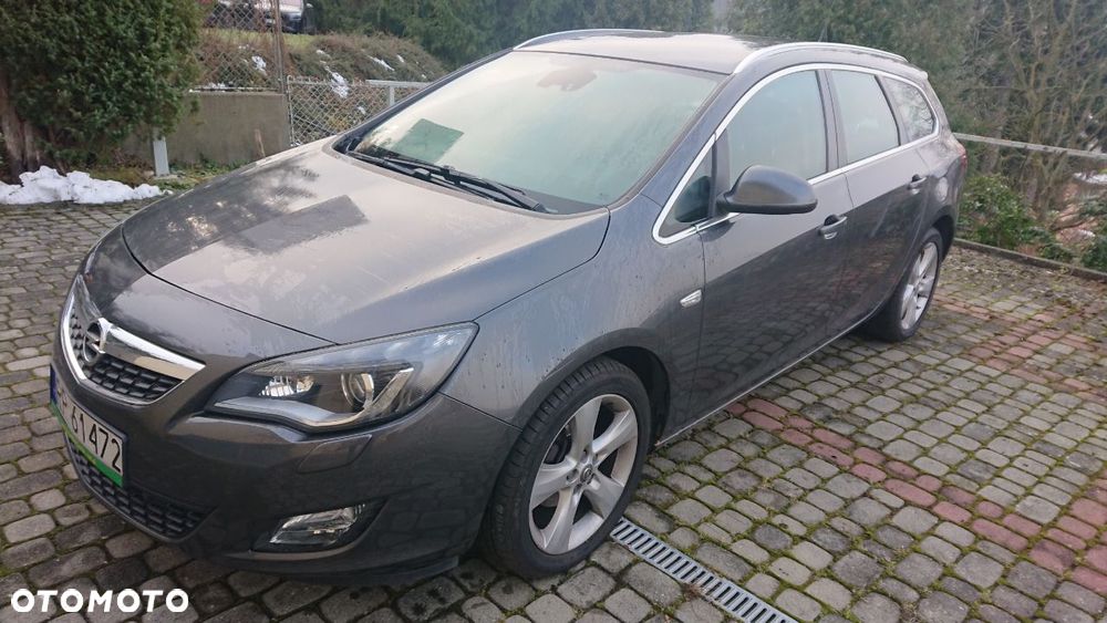 Opel Astra 1.4 T Sport - 4