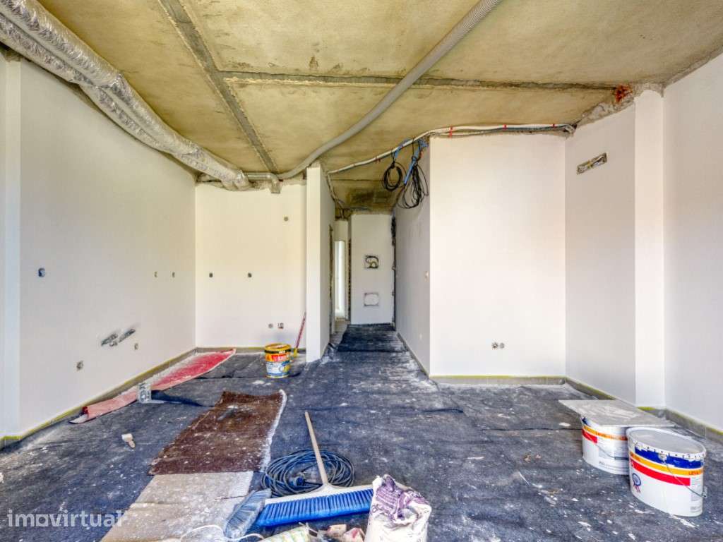 T2 NOVO NO CENTRO DE MAÇÃO | 1.º ANDAR | GARAGEM | FASE FINAL DE CO... - Grande imagem: 3/23