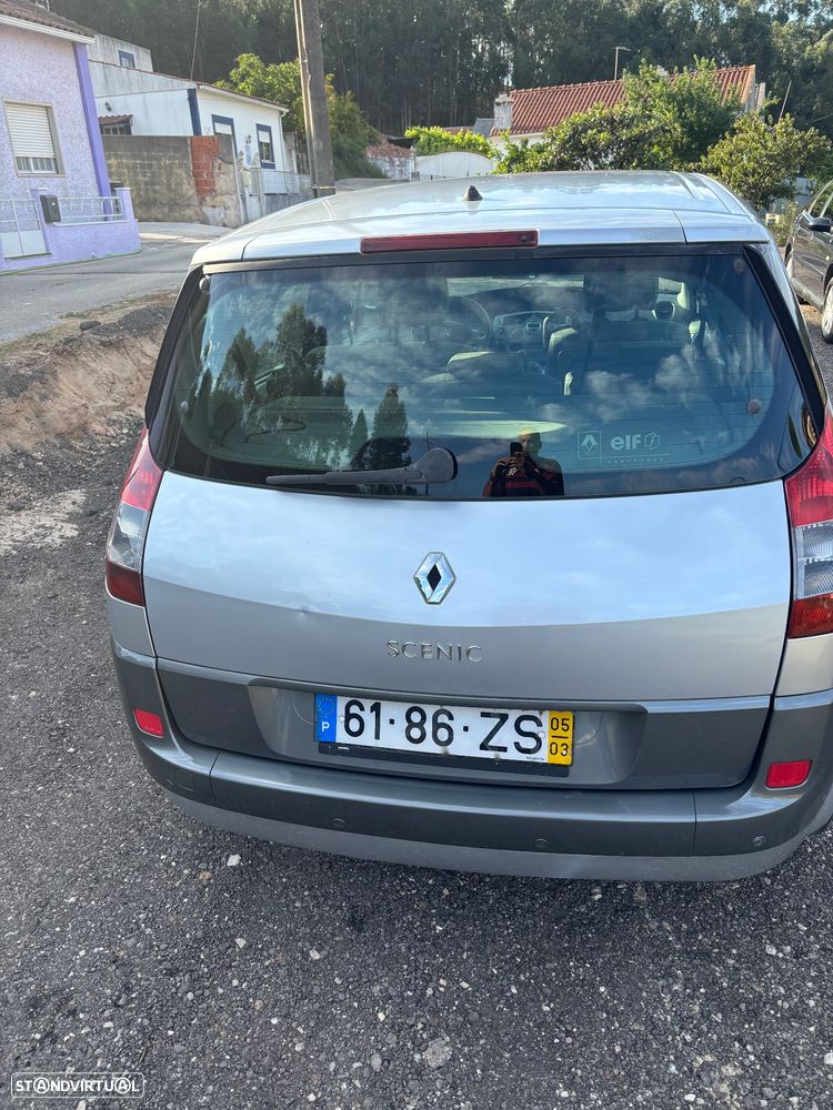 Renault Scénic 1.5 dCi Privilège Luxe - 6