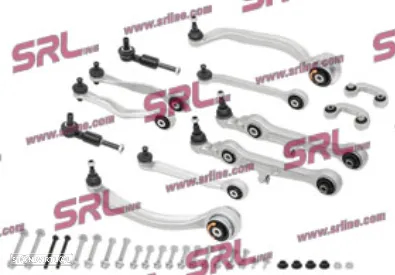 Kit de braços completo Audi A4 B6 B7 2001 a 2007 - 2