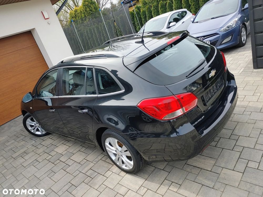 Chevrolet Cruze 1.4T LTZ - 24