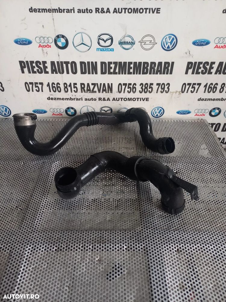 Furtun Conducta Tubulatura Intercooler Turbina Renault Master 3 Opel Movano 2.3 Dci Euro 5 125 Cai - 6