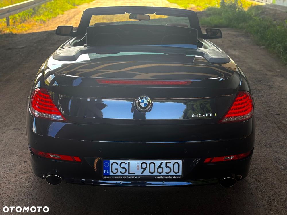 BMW Seria 6 650 i - 5