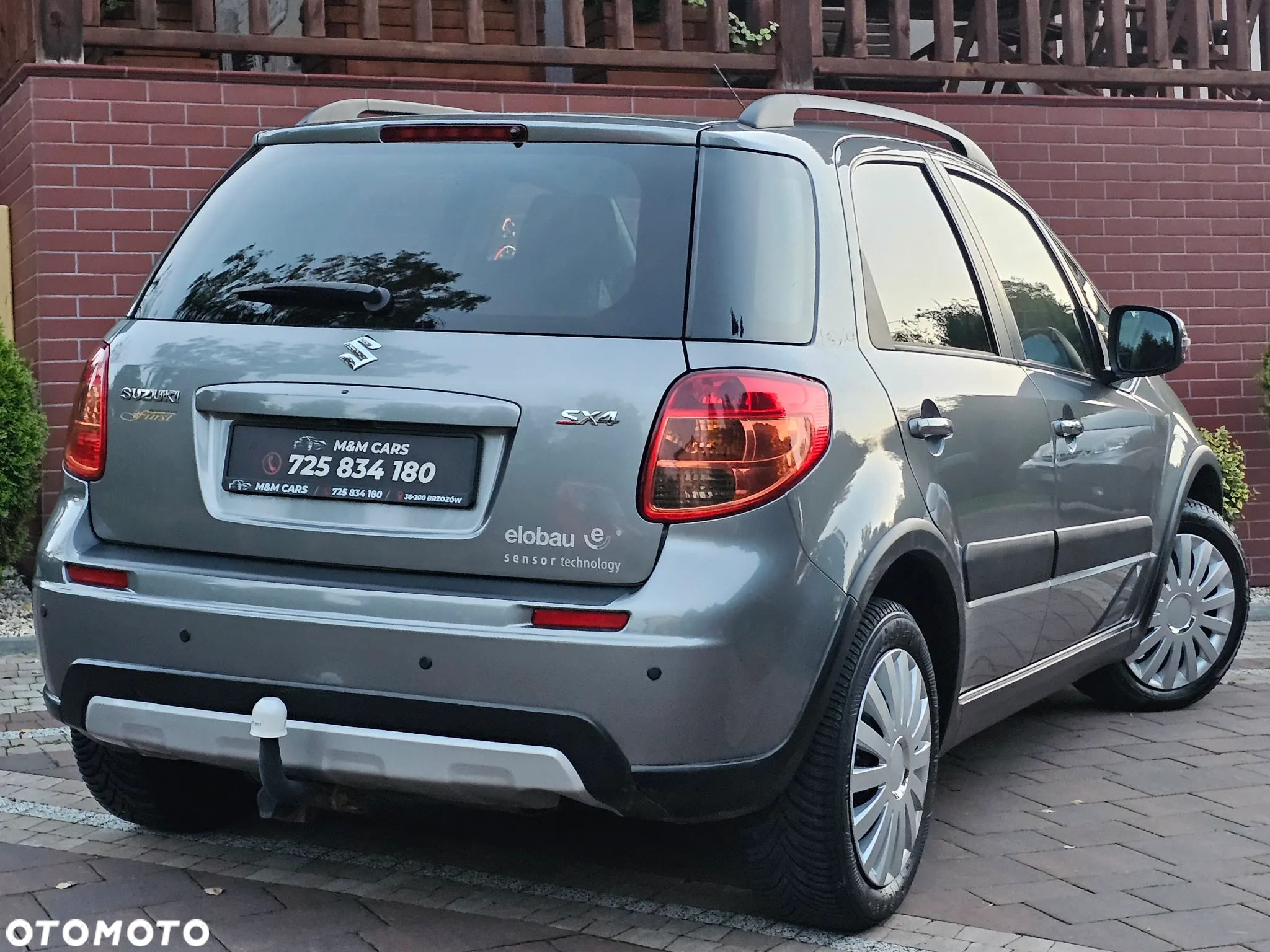 Suzuki SX4 1.6 VVT Automatik 4x2 Comfort - 6