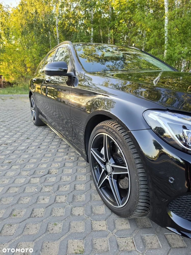 Mercedes-Benz Klasa C 200 4-Matic 7G-TRONIC - 7