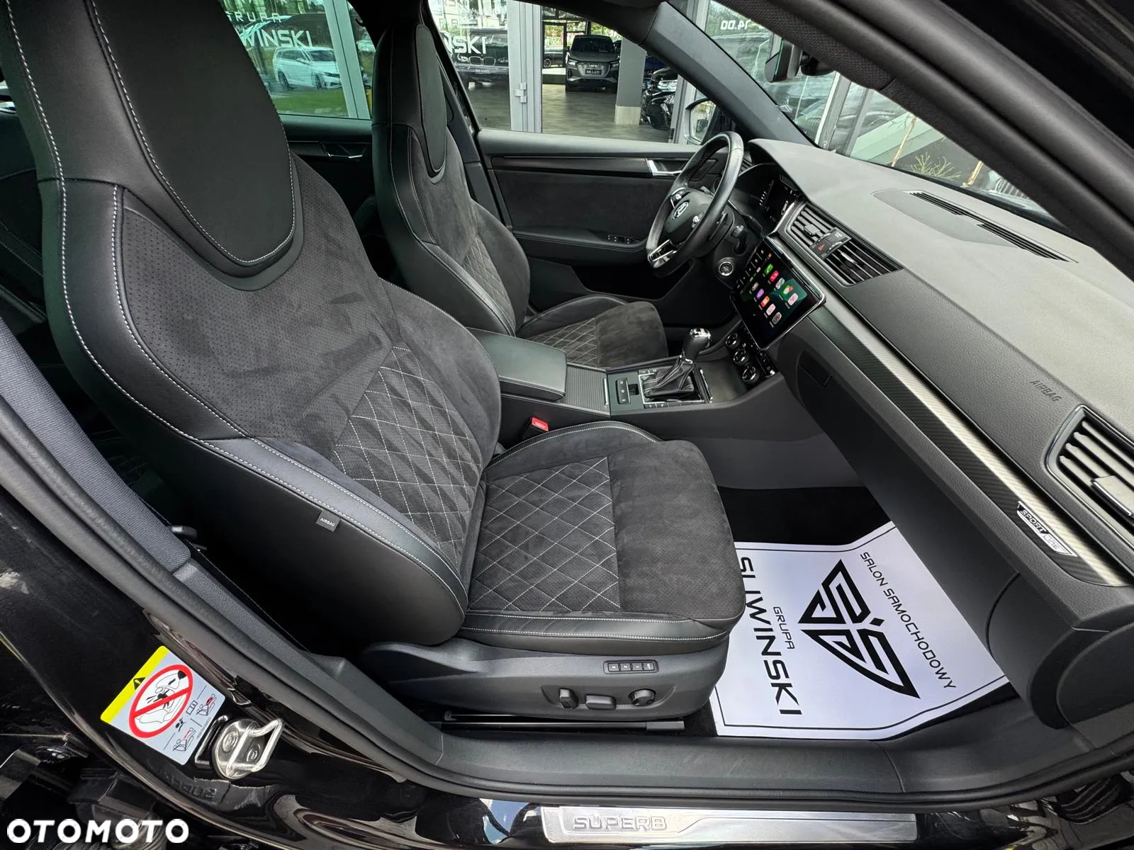 Skoda Superb 2.0 TDI 4x4 DSG Sportline - 21