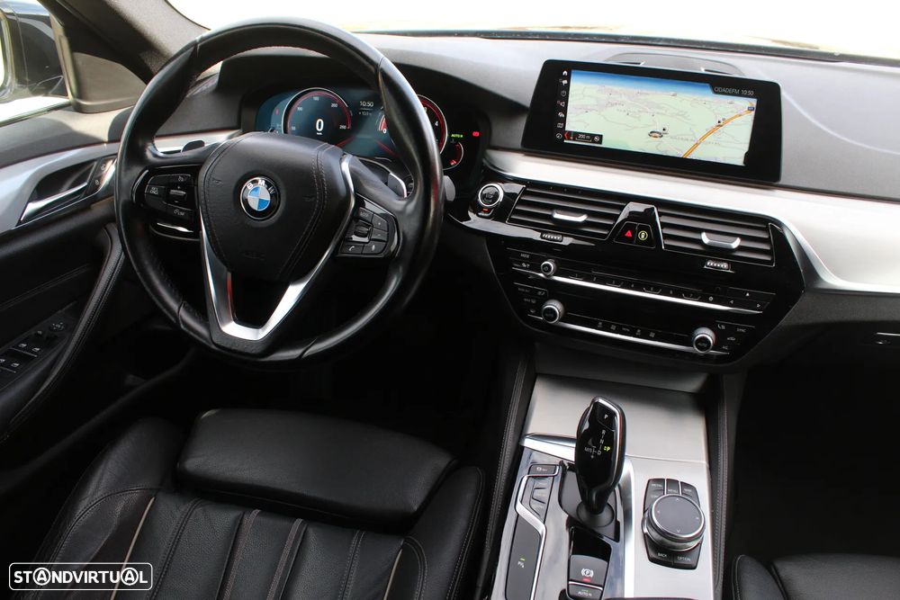 BMW 520 d Line Luxury Auto - 15