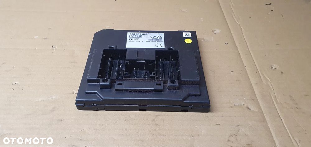 Moduł sterownik komfortu BCM VW Polo V 6R 6C0937089D - 2