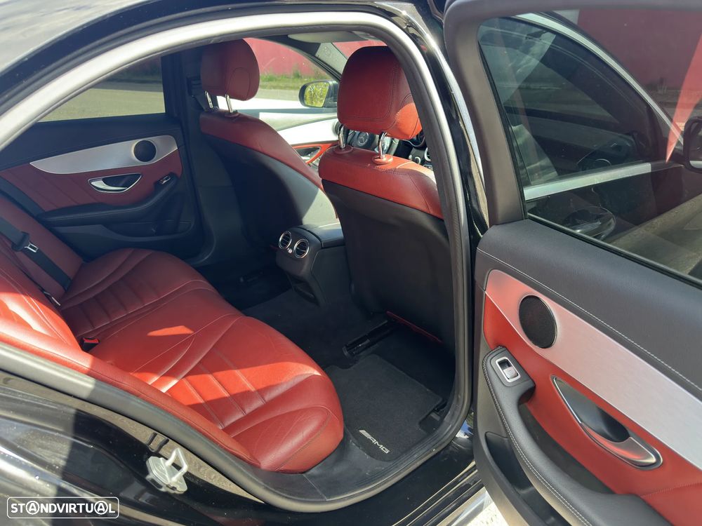 Mercedes-Benz C 200 AMG Line - 13