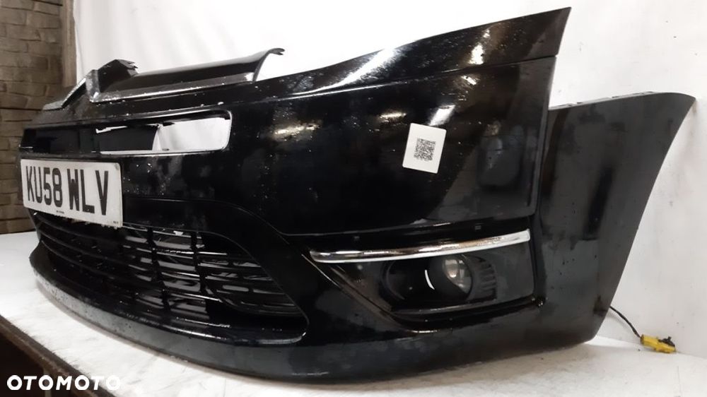 ) ZDERZAK PRZÓD PRZEDNI DO CITROEN C4 GRAND PICASSO KOD KOLOR EXLD CZARNY - 2
