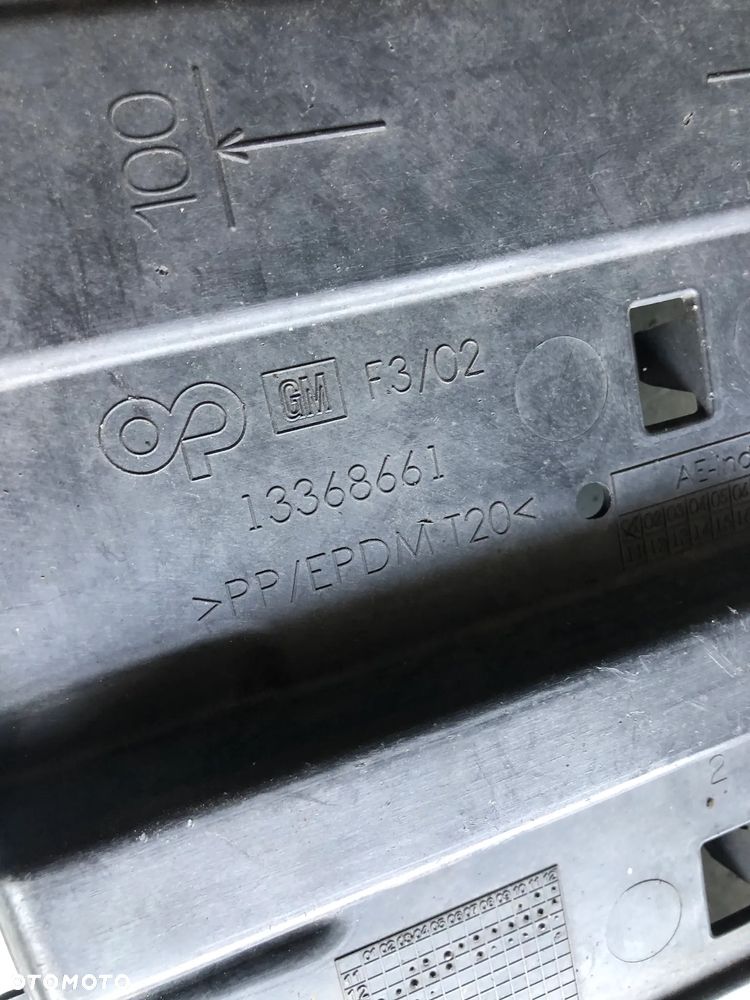 R213 . Dolna Płyta Osłona Pod Silnik 13368661 Opel Astra J Lift 2012-2015 - Wysyłka - 5