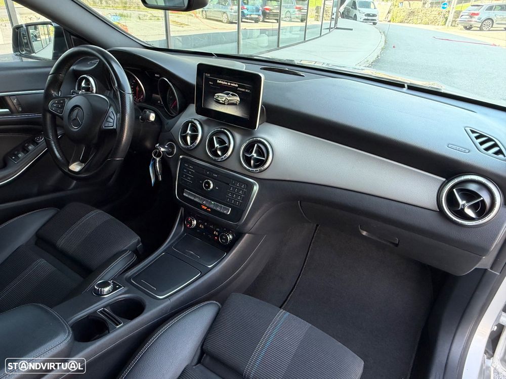 Mercedes-Benz CLA 180 d Shooting Brake Aut. - 19