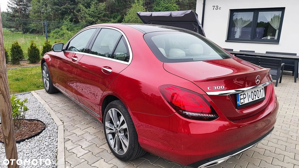 Mercedes-Benz Klasa C 300 4MATIC 9G-TRONIC - 6