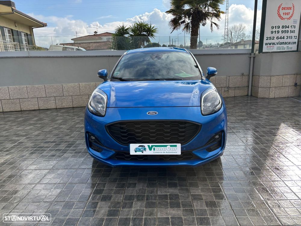 Ford Puma 1.0 EcoBoost MHEV Titanium Aut. - 3