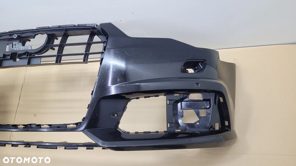 ZDERZAK PRZÓD AUDI A6 C7 4G0807437AB LIFT S-LINE 14- - 7