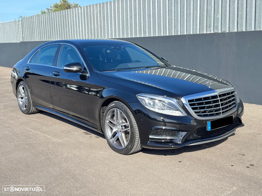Mercedes-Benz S 350 d Longo - 11