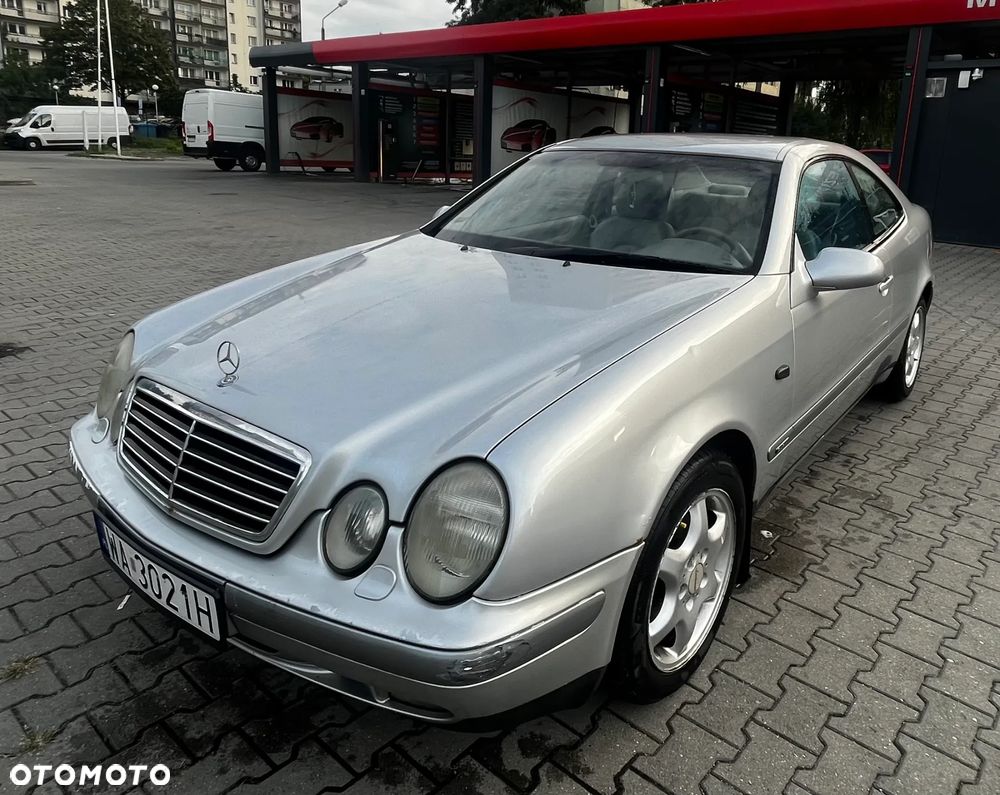 Mercedes-Benz CLK - 1