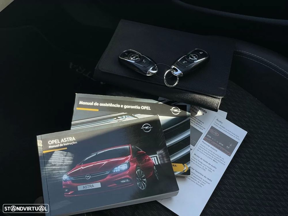 Opel Astra Sports Tourer 1.6 CDTI Innovation S/S RM6/SOB/5PC/5PB - 33