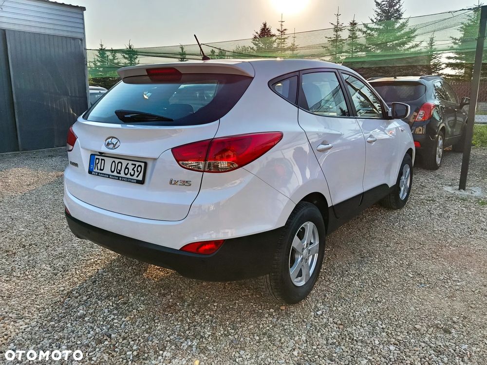 Hyundai ix35 blue 1.6 2WD Finale Silver - 5