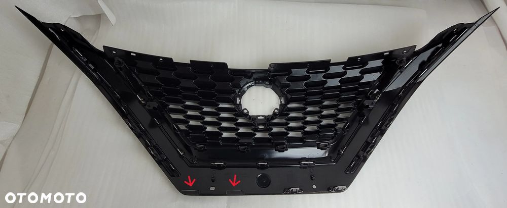 GRILL ATRAPA NISSAN QASHQAI J12 III 2020- 63106UA - 11