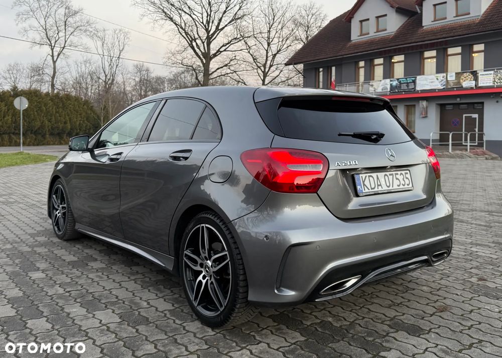 Mercedes-Benz Klasa A 200 7G-DCT AMG Line - 8