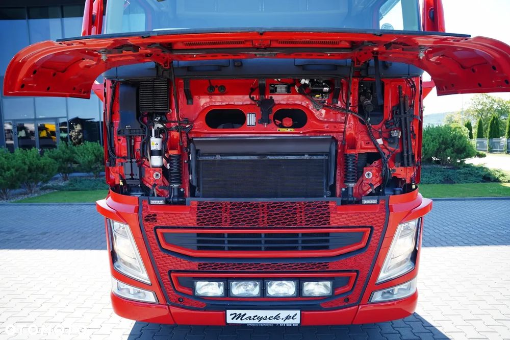 Volvo FH 540 / HYDRAULIKA / RETARDER / I-SHIFT / NISKA KABINA / ALUFELGI / EURO 5 - 33