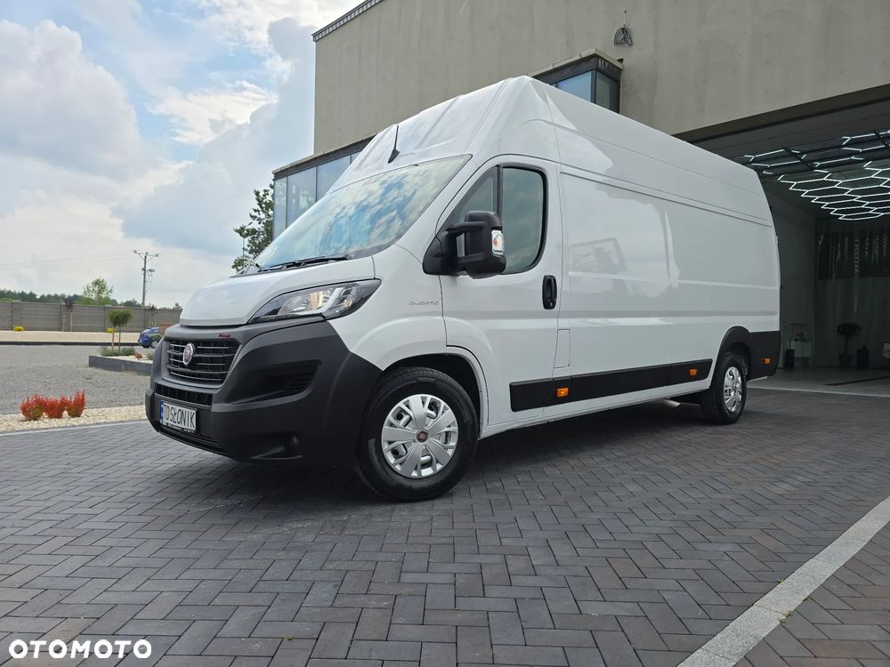 Fiat DUCATO L4H3 MAXI ŁADOWNOŚĆ 1275Kg 86Tyś km SILNIK 2,3 IVECO 180KM POWER SALON PL STAN JAK NOWY KLIMA ELEKTRYKA KAMERA COFANIA TEMPOMAT - 11