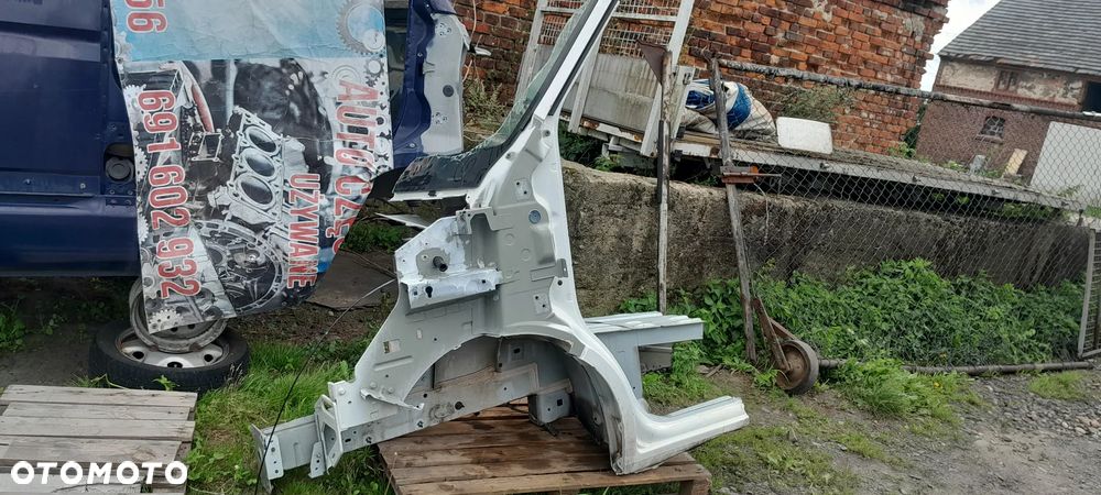 RENAULT MASTER III LIFT IV 19-23 PRZEDNIA LEWA ĆWIARTKA - 1