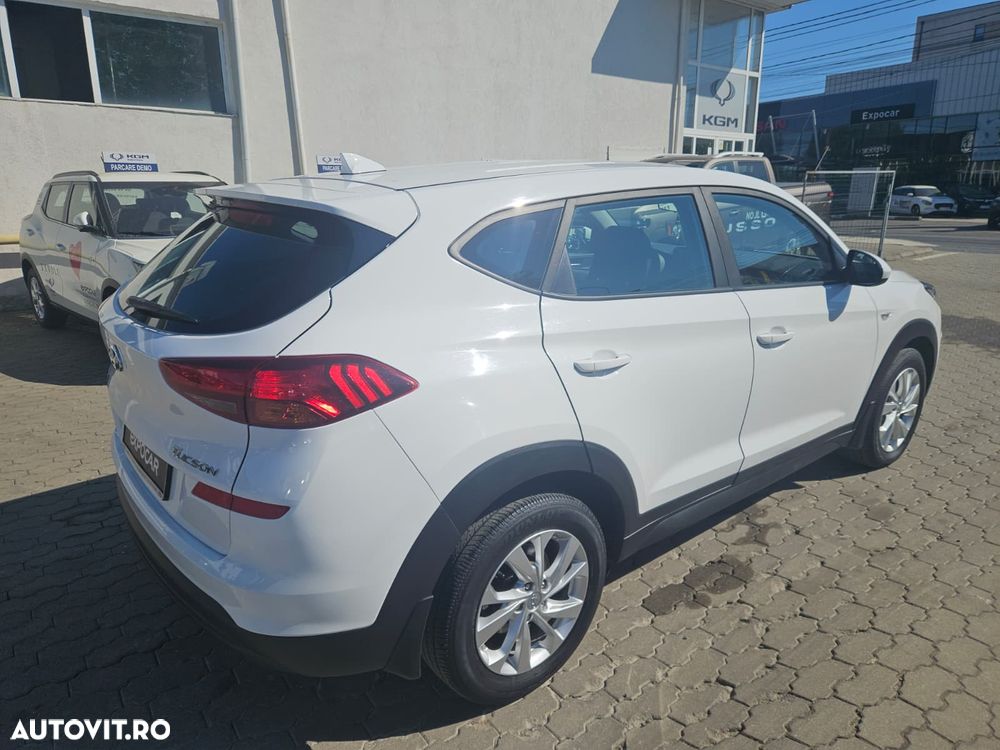 Hyundai Tucson 1.6 GDI 2WD DCT Style - 7