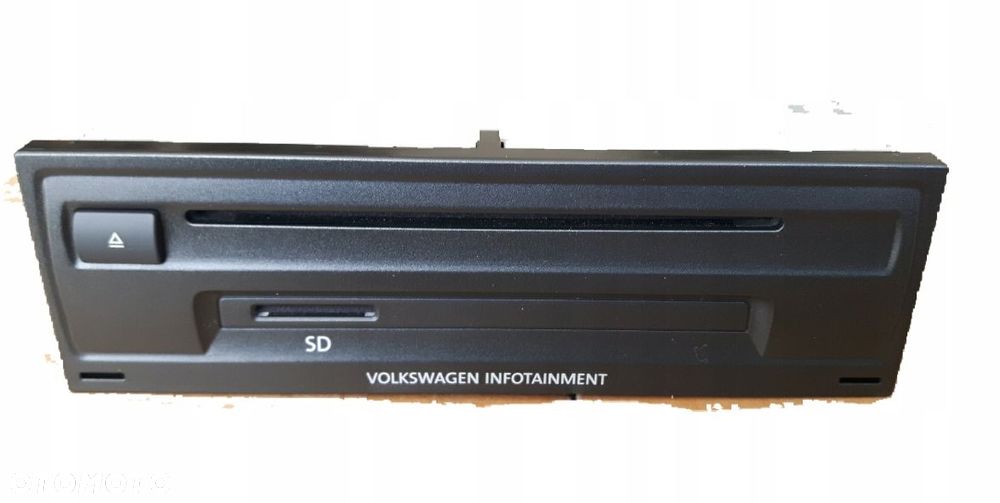 VW AUDI SEAT MODUŁ CZYTNIK INFORMACJI 3Q0035844 A - 1