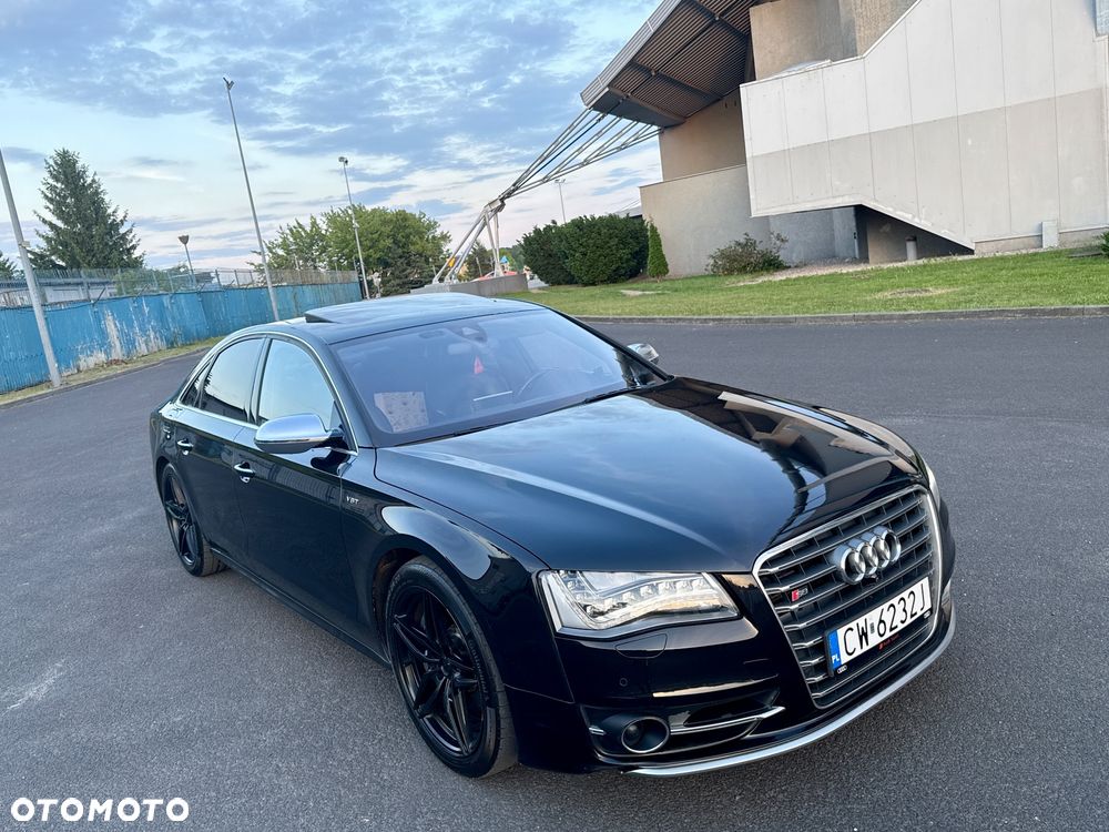 Audi S8 4.0 TFSI Quattro - 14