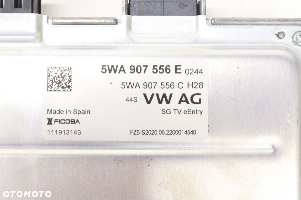 Cupra Formentor moduł kamery 5WA907556E - 2