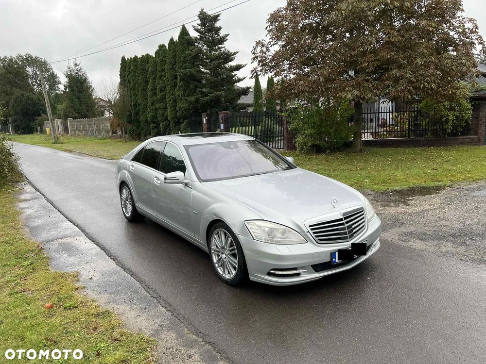 Mercedes-Benz Klasa S 350 CDI BlueEff - 17