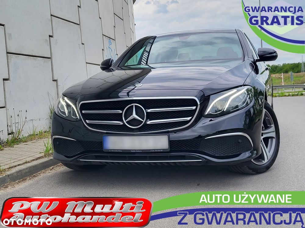 Mercedes-Benz Klasa E 200 4-Matic 9G-TRONIC - 1