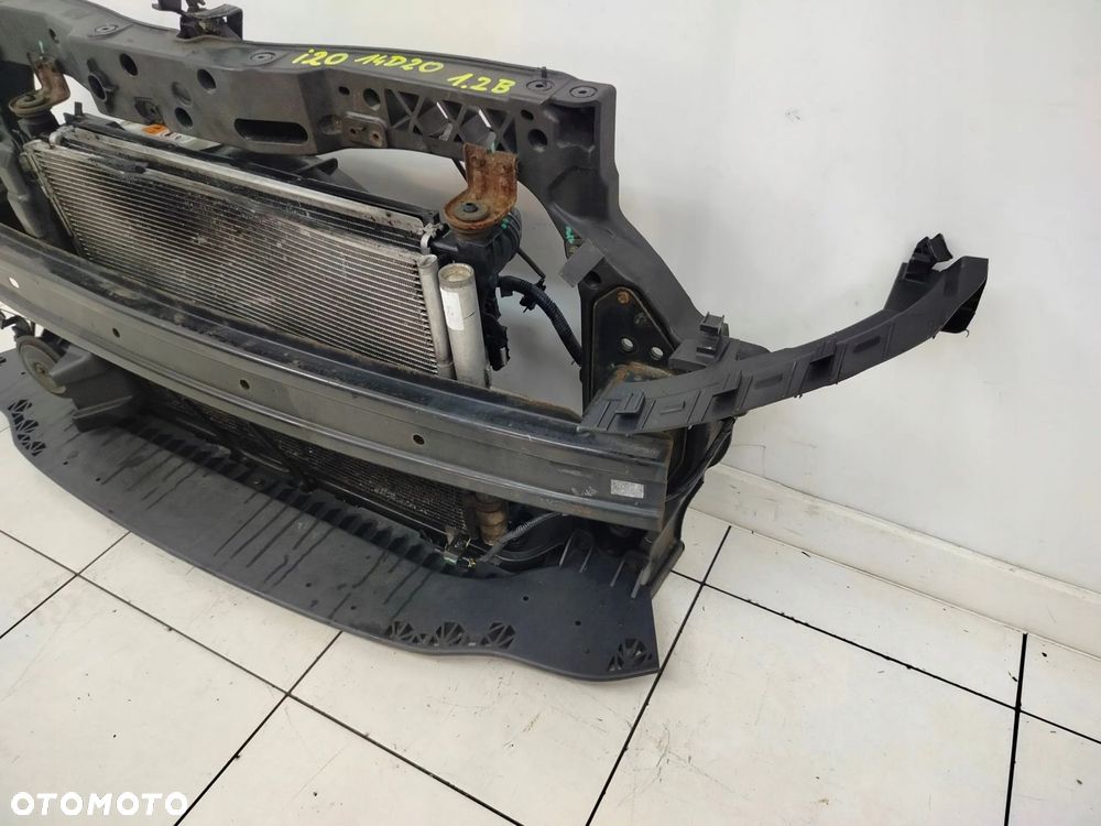 HYUNDAI I20 I LIFT 12R- PAS PRZEDNI CHŁODNICE KOMPLET 1.2 BENZYNA - 4