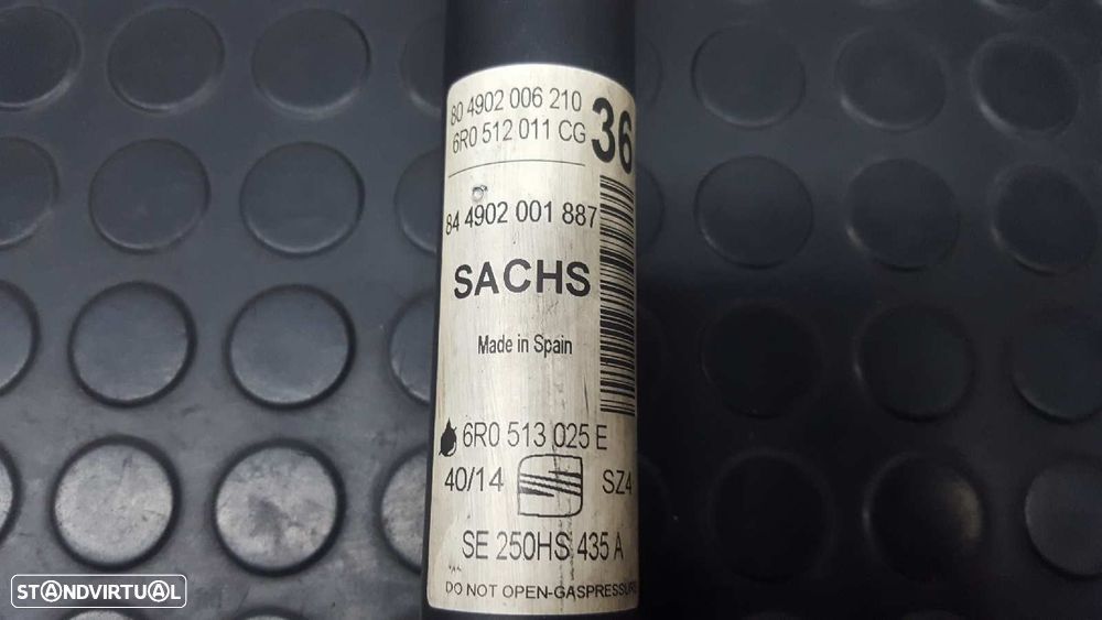 AMORTECEDOR TRASEIRO DIREITO SEAT IBIZA SC (6J1) STYLANCE / STYLE - 3