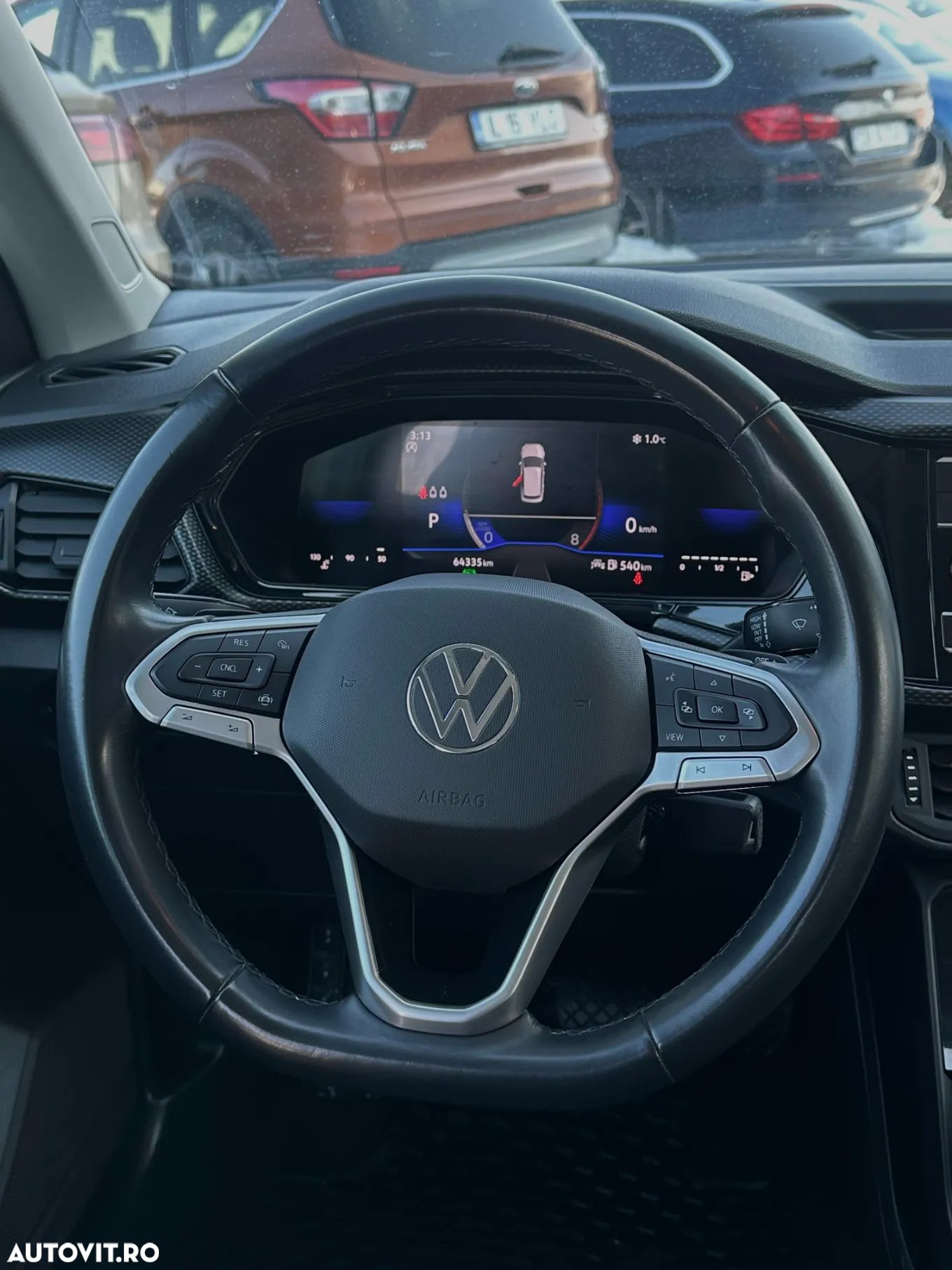 Volkswagen T-Cross 1.0 TSI OPF DSG Style - 8